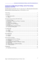 Gemeinsame Geschäftsordnung der Prüfungs- und der Überwachungskommission (GGO-PÜK)
