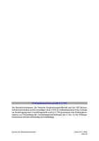 Besetzung der Prüfungskommission gemäß § 12 TPG