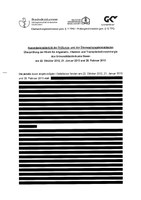 Kommissionsberichte Teil 2, Tätigkeitsbericht 2012/2013 von Überwachungskommission und Prüfungskommission