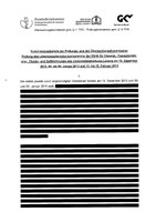 Kommissionsberichte Teil 3, Tätigkeitsbericht 2012/2013 von Überwachungskommission und Prüfungskommission