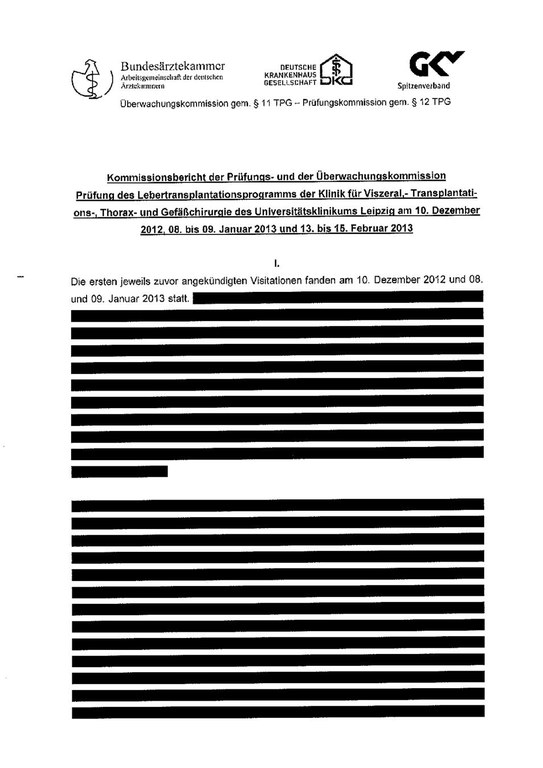Kommissionsberichte Teil 3, Tätigkeitsbericht 2012/2013 von Überwachungskommission und Prüfungskommission