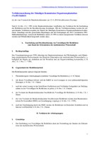 Verfahrensordnung der Ständigen Kommission Organtransplantation (VerfO StäKO)