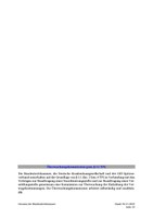 Besetzung der Überwachungskommission gem. § 11 TPG